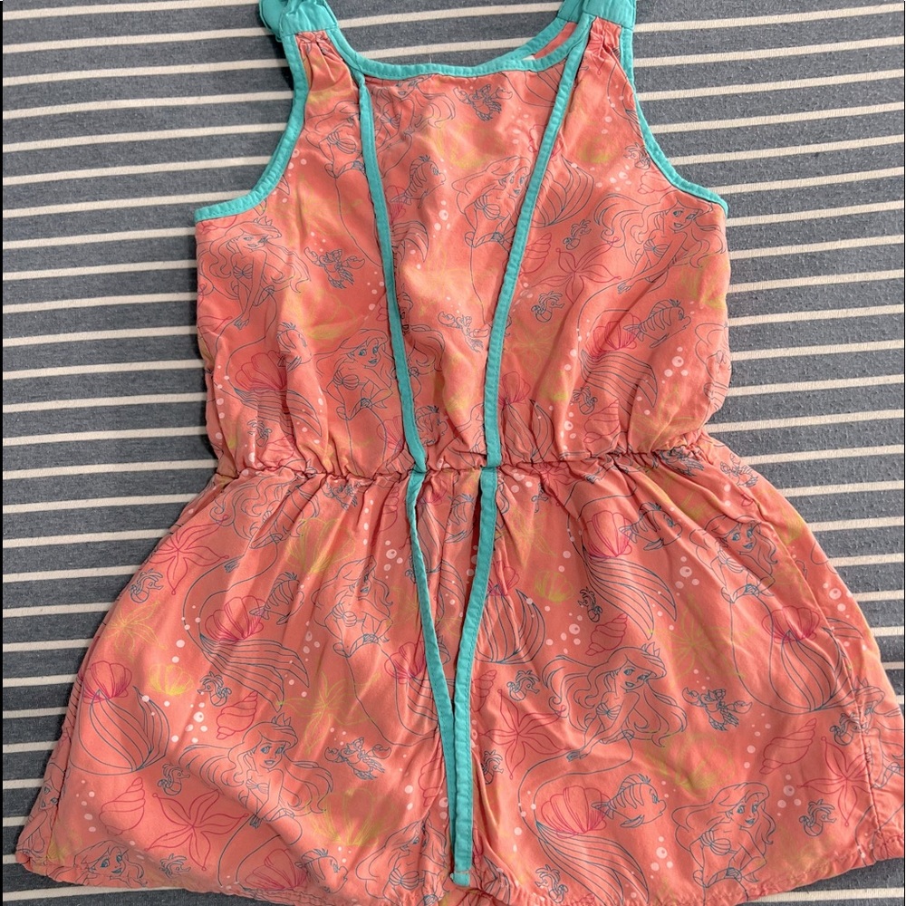Disney Little Mermaid Romper